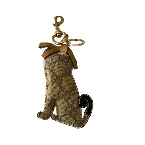Gucci Dog Key Bag Charm. #L1131 - Picture 3 of 10